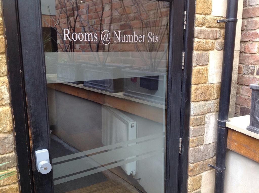 Rooms @ Number Six Oakham Exterior foto